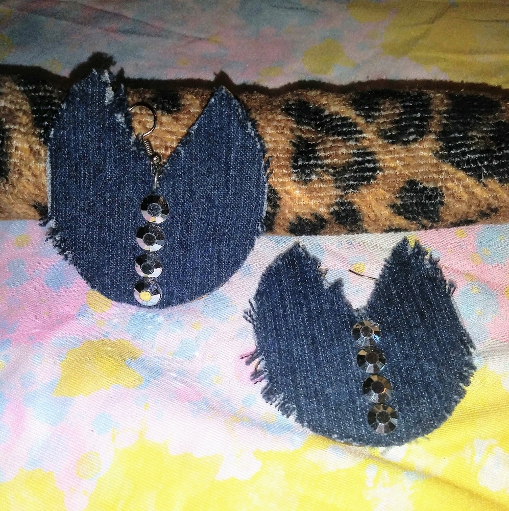 Unique handmade earrings